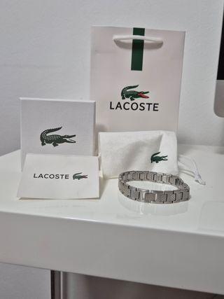 Pulsera Lacoste | Plata