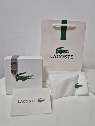 Pulsera Lacoste | Plata