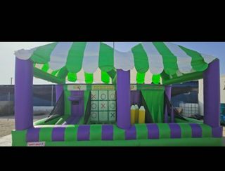 Castillo hinchable 7x4x4 - Miniferia