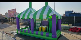 Castillo hinchable 7x4x4 - Miniferia