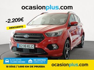 Ford Kuga 2.0 TDCi S&S ST-Line 4x4 Powershift 132 kW (180 CV)
