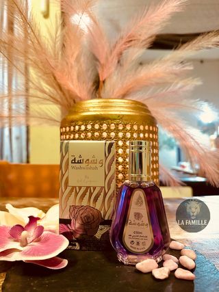 Perfume Árabe Washwashah de mujer ORIGINAL - 50ml