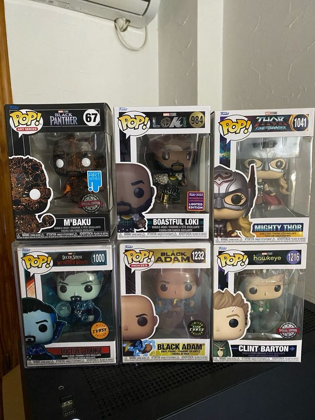 Funko Pop Marvel
