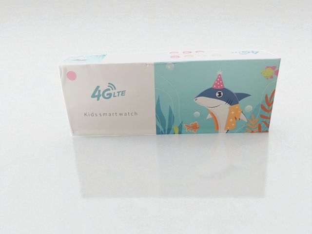 Reloj inteligente infantil 4G LTE LT37