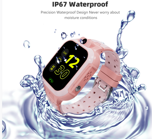 Reloj inteligente infantil 4G LTE LT37