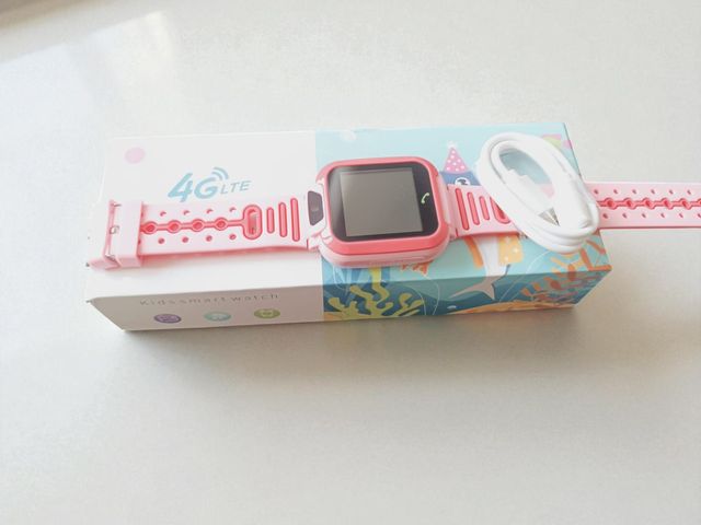 Reloj inteligente infantil 4G LTE LT37