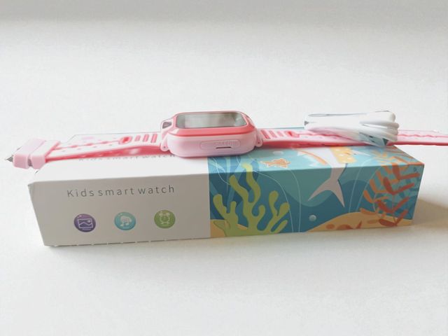 Reloj inteligente infantil 4G LTE LT37