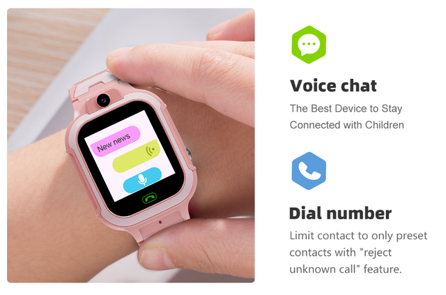 Reloj inteligente infantil 4G LTE LT37
