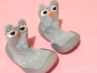 Calcetines bebé suela goma