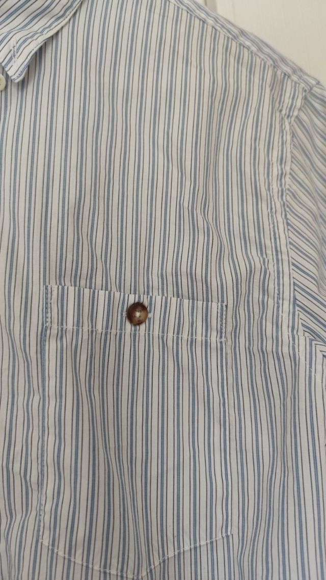 Camisa rayas hombre Zara Talla M ó 38 