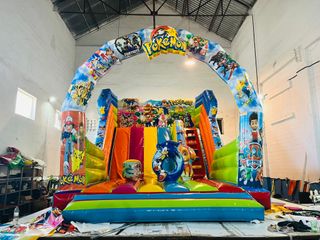 Castillo hinchable infantil