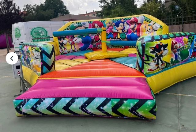 Castillo hinchable infantil