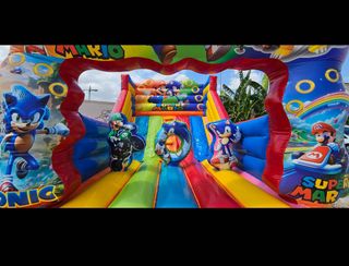 Castillo hinchable infantil