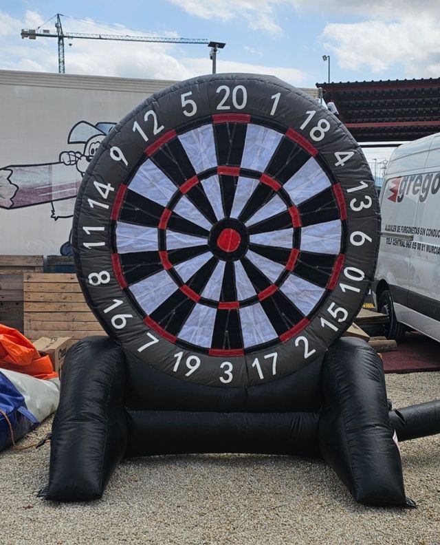 Castillo hinchable infantil