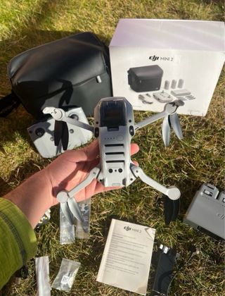 Dji Mini 2 Fly More Combo (più economico di wallapop)