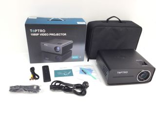 proyector polivalente toptro x5 1080p full hd