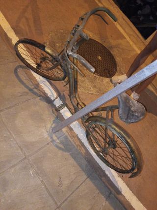 Bicicleta clásica infantil BH especial cadete