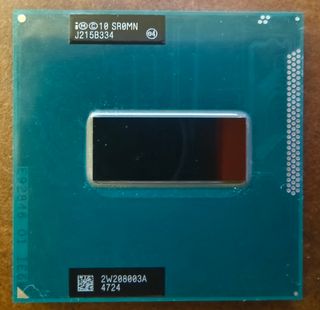 CPU Intel Core i7 3610QM