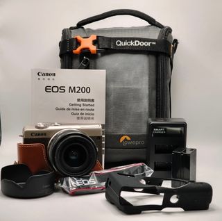 Canon EOS M200 Gold kit -  edizione Tokyo 2020
