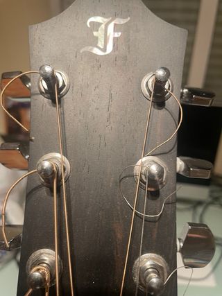 Guitarra Furch acústica OMW - Blue
con previo