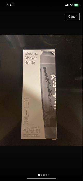 Batidora Eléctrica Vortex Mixer Herbalife 