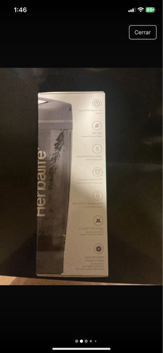Batidora Eléctrica Vortex Mixer Herbalife 