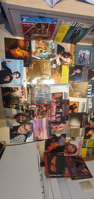 Discos vinilo clásicos coleccion
