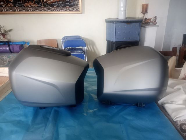 Bauletti laterali BMW S1000XR  del 2017

