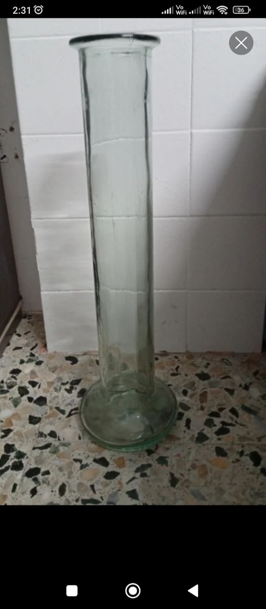 OFERTA HOYJarron cristal precio si vienes a buscar