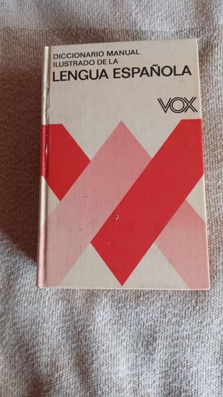 Diccionario vox 1986