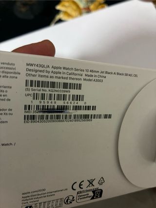 Apple Watch Series 10 GPS+Celular 46mm