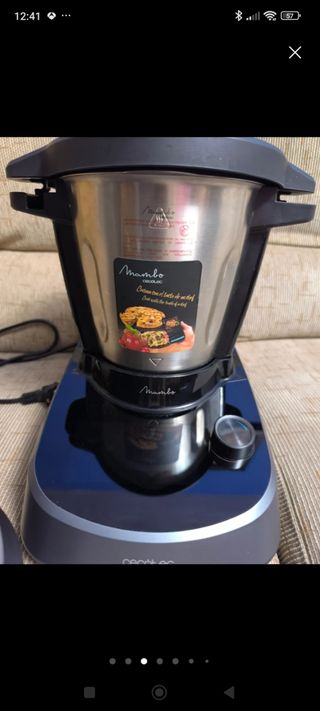 Mambo Touch Cecotec Robot Cocina