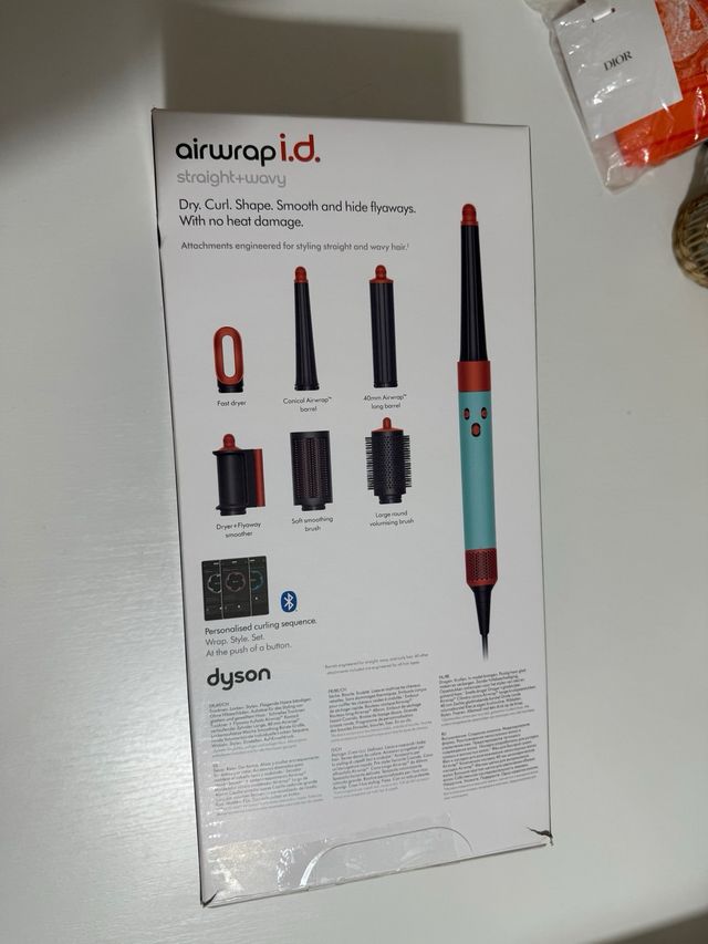 Secador Dyson Airwrap  poco uso