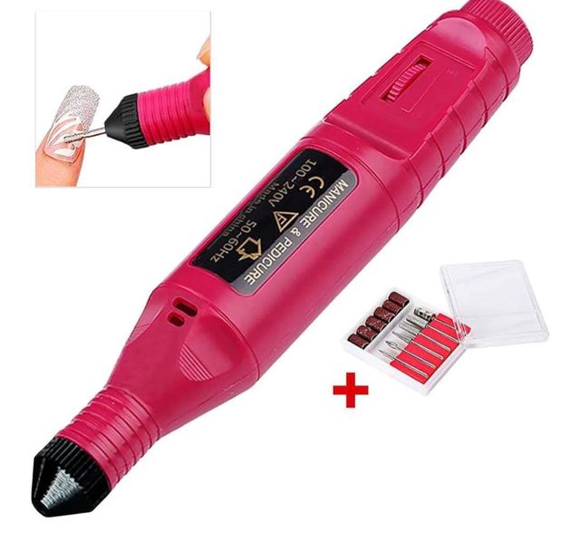 Torno manicura/pedicura OcioDual rosa