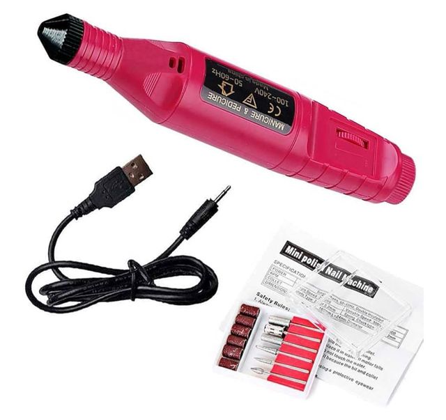 Torno manicura/pedicura OcioDual rosa