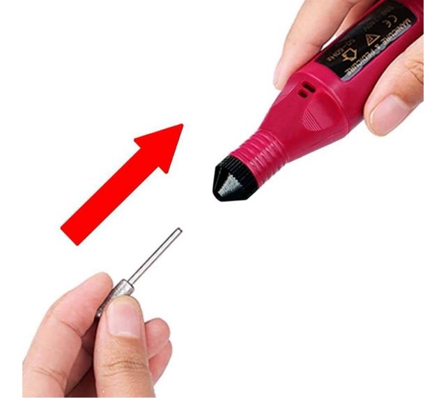 Torno manicura/pedicura OcioDual rosa