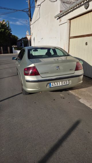 Peugeot 407 2006