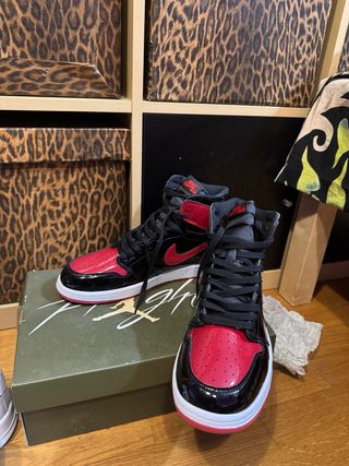 Zapatillas Jordan 1 Patent Bred