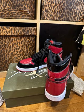 Zapatillas Jordan 1 Patent Bred