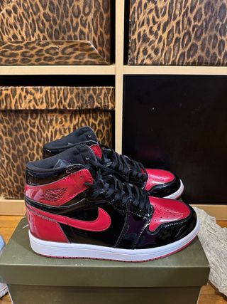 Zapatillas Jordan 1 Patent Bred