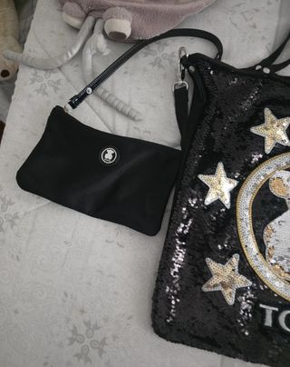 Bolso Tous original, lentejuelas,poco uso. 