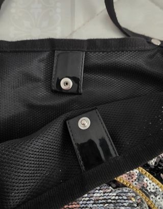 Bolso Tous original, lentejuelas,poco uso. 