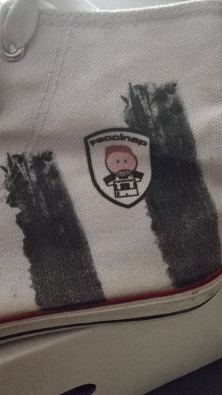 Sneakers alte bianche tg 44