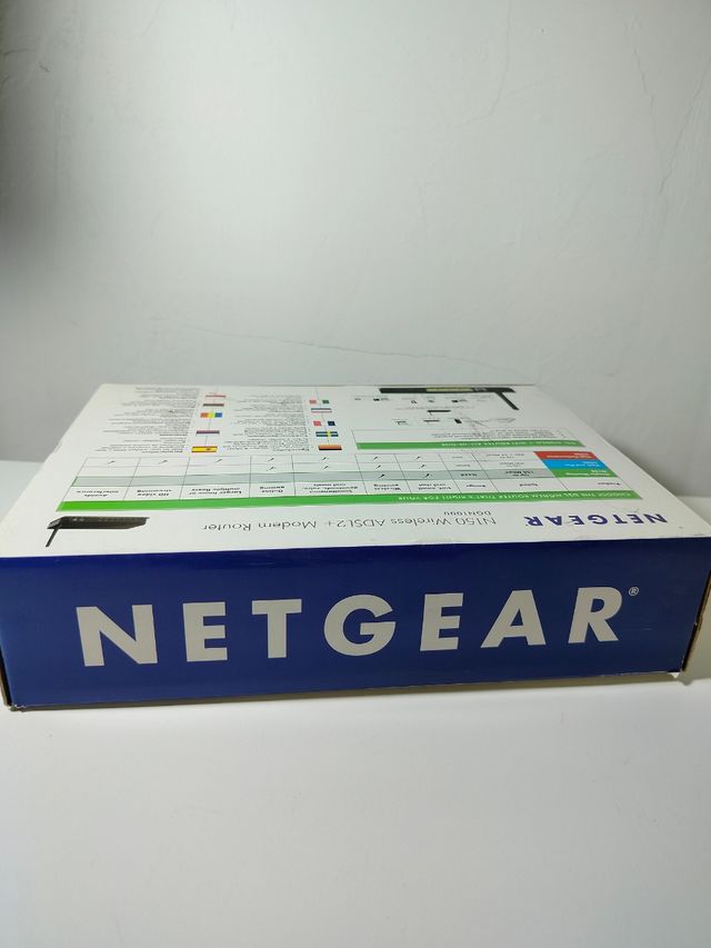 Netgear N150 Wireless ADSL2+ Modem Router