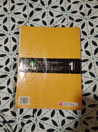 Libro Matemáticas 1° Bachillerato SM