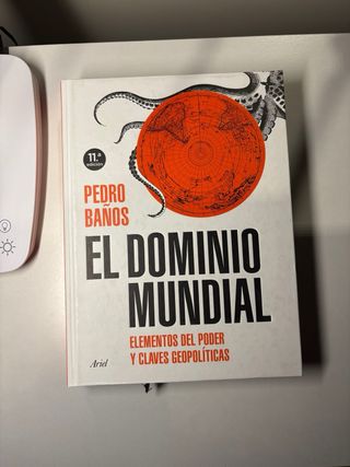 El dominio mundial de Pedro Baños