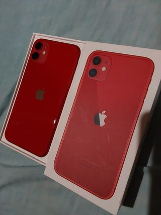 iPhone 11 rosso (128 gb)