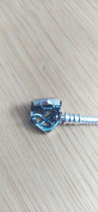 Pulsera Pandora Infinito Plata