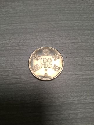 Moneda 100 pesetas España 1982