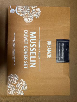 Funda nórdica para edredón blanco algodón 2 piezas